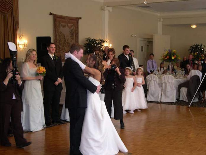 Baile en una boda