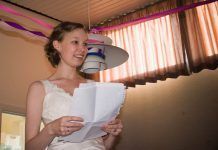 Discurso de la novia en una boda